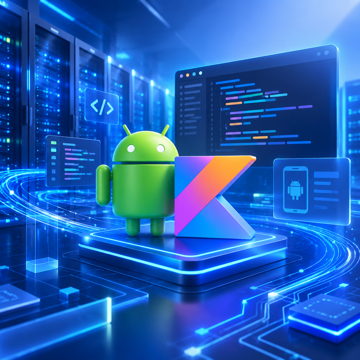 Android Kotlin全新开发场景图